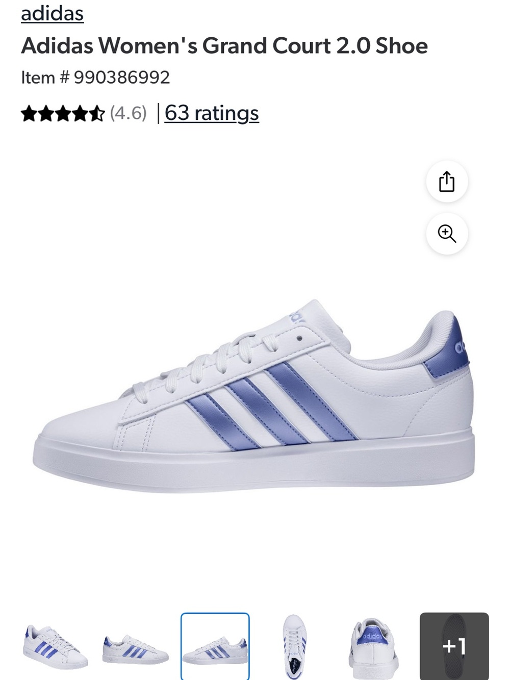 Women’s adidas sneakers cloud
